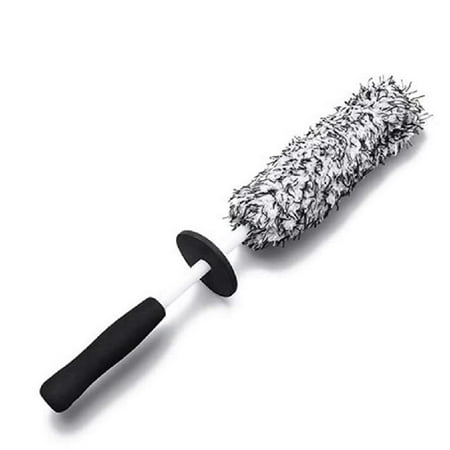 

Wheels Cleaning Brush Tire for Rim Scrub Rag Washing Vehicle Detailing Cleaner
