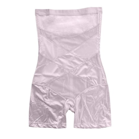 

Cathalem Workout Short Women Womens Tummy Underpants Body Sculpting Four Corner High Waist Corset Boxers Womens Biker Shorts Pack Shorts Pink X-Large