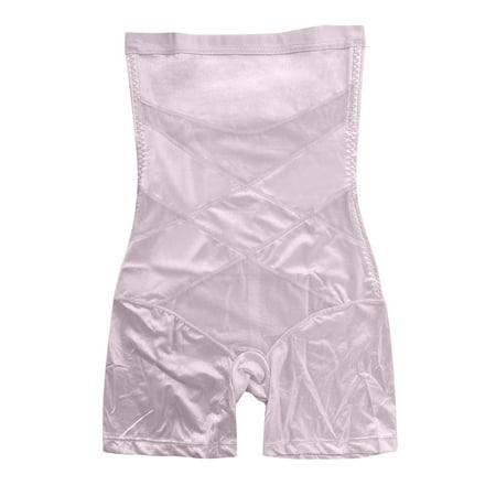 

Cathalem Workout Short Women Womens Tummy Underpants Body Sculpting Four Corner High Waist Corset Boxers Womens Biker Shorts Pack Shorts Pink X-Large