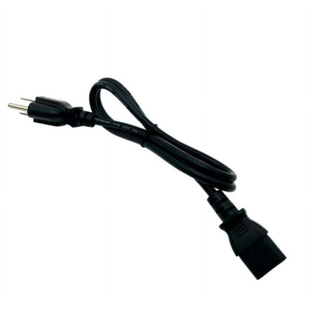 Kentek 3 Feet Ft AC Power Cable Cord For SONY TV KDL-46S2010 KDL-46S3000 KDL-46XBR2 KDL-46XBR3