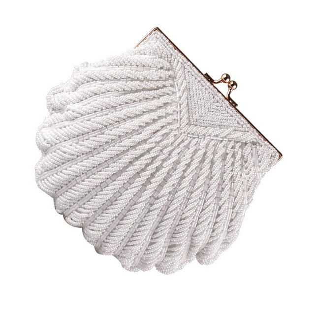 tredstone Functional And Stylish Women Wedding Purse For Elegance Multifunctional white 1Set