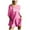Pink, variant on Wyzesi Maternity Jumpsuits Dressy Women's Fashion Letterpress Print Casual Short Sleeve Round Neck Pocket Shorts Romper Womens Jumpsuits Casual Dressy Petite Womens Jumpsuits Dressy