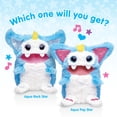 Rizmo Evolving Musical Friend – Interactive Plush Toy, Aqua - Walmart.com