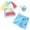 Watermelon Red, variant on Gelikeya Boys Two Piece Rash Guard Swimsuits Kids Short Sleeve Swimwear Sets Cute Cartoon Print Bathing Suit with Hat Mint Green 5-6 Years