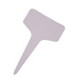 thumbnail image 1 of EGNMCR Plant label 100Pcs gardening label Plastic Insert Ground card T-shaped Lable Lable Card, 1 of 1