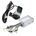 thumbnail image 2 of ANGGREK 36V/48V 450W 124DX Brushless Motor Controller Box Lithium Battery For Electrical Scooter,450W Brushless Motor Controller,Motor Control Box, 2 of 8
