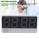 thumbnail image 4 of Temporizador Digital De Cocina, Temporizador De Fitness Con Pantalla Grande LED, Multifunción, Magnético, 2000 MAH, Para Entrenamiento Físico, 4 of 7