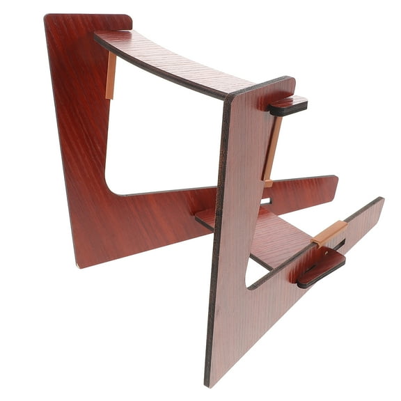 Guitar Stand Ukulele Floor Stand Upright Bass Stand Guitar Rack Guitar Bracket Wooden Ukulele Stand Travel