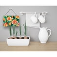 thumbnail image 3 of Lilies in Watercolor Wall or Door Hanging Prints 8 in x 12 in, 3 of 3