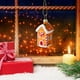 thumbnail image 5 of Juego de Adornos Navideños de Cristal con Diseño de Muñeco de Nieve y Árbol para Decorar El Hogar En Las Fiestas., 5 of 6