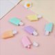 thumbnail image 4 of 12X Rotuladores Kawaii, Marcadores de Colores Neón, 6 Bolígrafos de Dibujo Brillantes, Forma de Helado de, 4 of 5