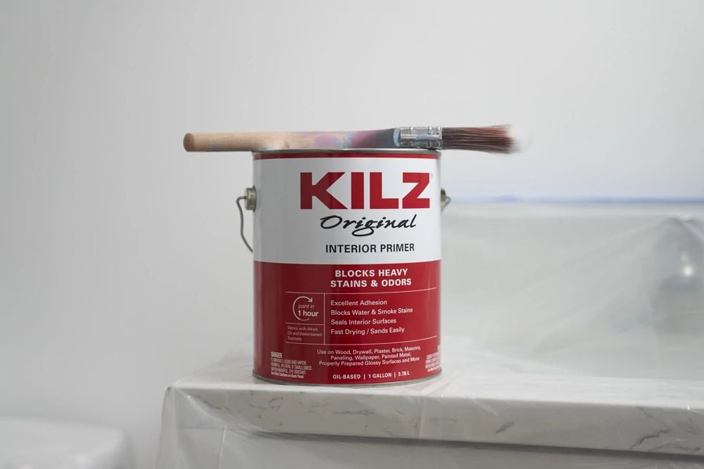 kilz oil based primer quart