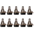thumbnail image 1 of Guitar Effects Pedal Box Momentary SPST Button Stomp Foot Switch Push Button Pack of 10, 1 of 8