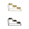 thumbnail image 1 of 2x Vintage Style Escalera candeliere Soporte Soporte Candelabra para La Decoración de, 1 of 8