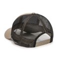 thumbnail image 6 of Outdoor Cap MBW-600 Mesh Back-Khaki/Black, 6 of 8