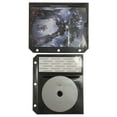 thumbnail image 3 of CheckOutStore 1000 Black CD/DVD Half Sheet Storage 3-Ring Binder Filing Sleeve & Booklet, 3 of 4