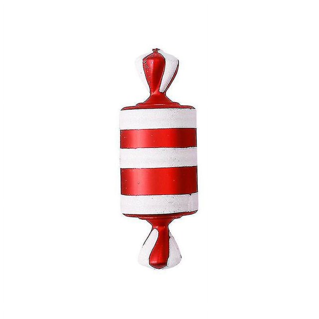Adornos navideños de dulces dulces: Bastón de caramelo inastillable, piruleta grande de Navidad, colgante, fiesta navideña, chimenea, decoración de árbol de Navidad, 2 uds.