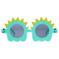 thumbnail image 1 of Gafas de sol novedosas para adultos y niños suministros de fiestas de dino vasos de cumpleaños divertidos forma de dinosaurio único para fiestas de graduación y cumpleaños, 1 of 5