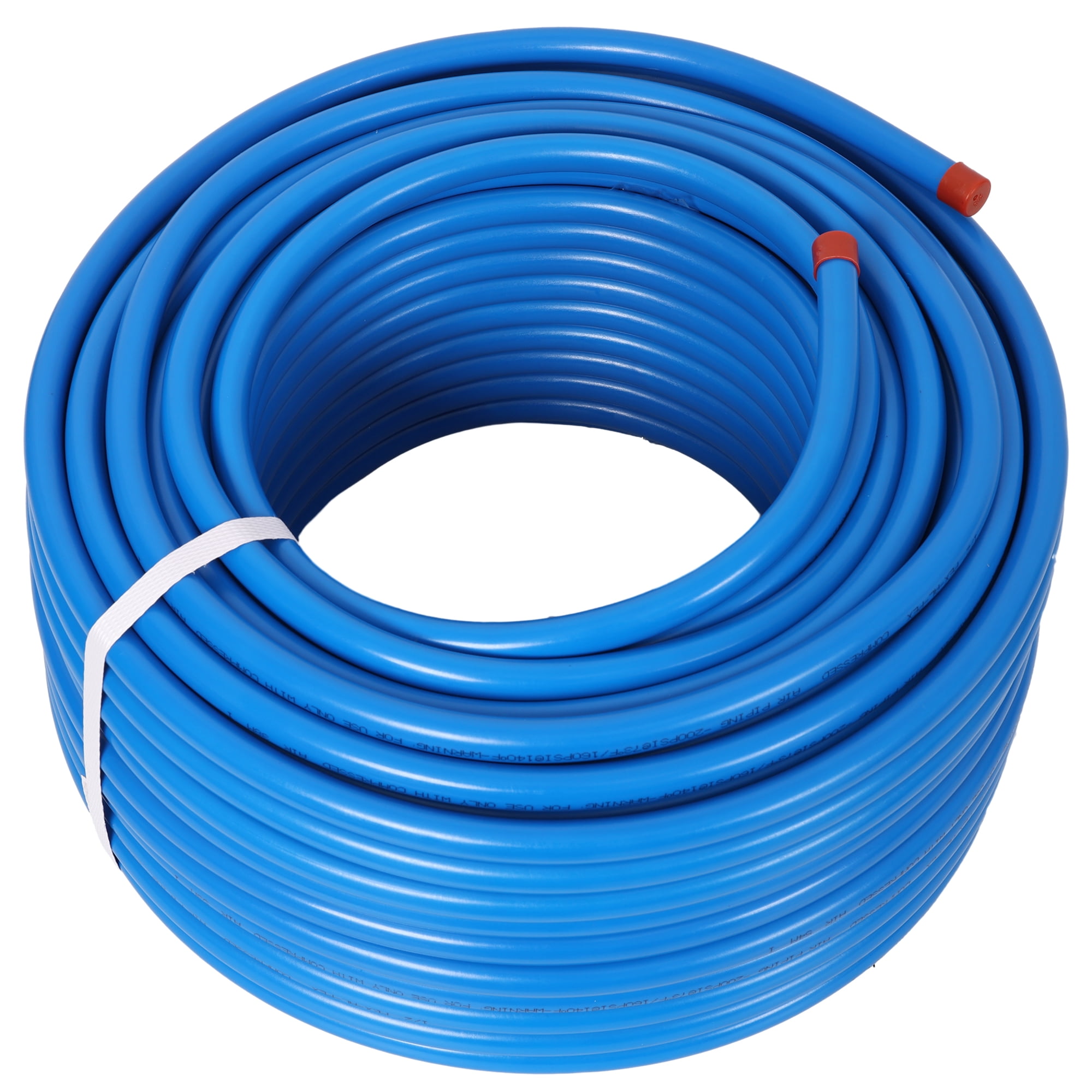 1/2" x 200ft PEX-AL-PEX Air Compressor Piping Kit, Complete Shop Air Hose System with Fittings, Tools & Accessories