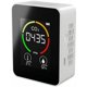 thumbnail image 1 of Detector de aire de CO2, tres en uno, detector de dióxido de carbono, monitor de CO2 para invernaderos de frutas y verduras, color blanco, 1 of 5