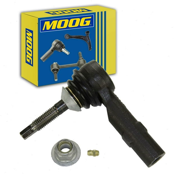 MOOG Outer Steering Tie Rod End compatible with Ford Explorer 2011-2018