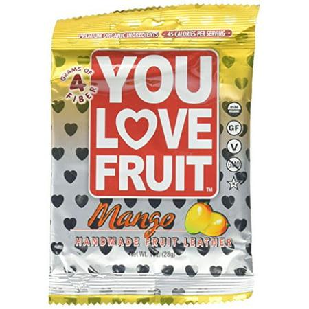 You Love Fruit Fruit Leather Mango (Best Organic Fruit Leather)