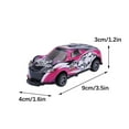 thumbnail image 2 of A Alloy Stunt Car Crash Ejector Toy Metal Mini Racing Vehicle With Bouncing Flip Action For Kids Pretend Play Collection 3.54 Inch, 2 of 5