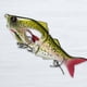 thumbnail image 2 of Ndcxsfigh 11.5cm 23g Señuelo pesca Multi-Sección Mini Bionic Spin Baits Tackle (Color A), 2 of 6