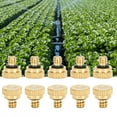 thumbnail image 4 of Misting Sprinkle, Brass Material Atomizing Nozzle  For Humidification For Greenhouses For Outdoor Cooling Systems For Landscaping, 4 of 8