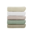 thumbnail image 1 of Madison Park Tuscany Oversized Quilted Throw with Scalloped Edges, 60 by 72", Ivory, 1 of 6