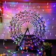 thumbnail image 4 of Skksst 32.8ft Twinkle Star LED String Light Christmas Indoor Outdoor Waterproof 8 Modes USB Operated Fairy Light, 4 of 7