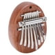 thumbnail image 2 of Mini Kalimba Exquisite Workmanship Portable Solid Wood Mini Thumb Piano for Performance ANGGREK Otros, 2 of 8
