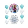 Frozen Iced Blue 10 pc. Disney Movie BIRTHDAY PARTY Balloons Decorations Supplies