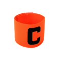 thumbnail image 2 of Brazalete de fútbol Brazalete de envoltura de nailon Regalo de fútbol de competición (naranja) Tmvgtek Para Estrenar, 2 of 6