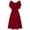 Red, variant on Azrian Summer Dresses,Plus Size Women Dress Women Formal Wedding Bridesmaid High-waist Party Ball Prom Gown Cocktail Dress