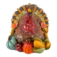 thumbnail image 5 of Gerson 2589050 Resin Turkey Figurine, 8.6-inch Length, 5 of 9