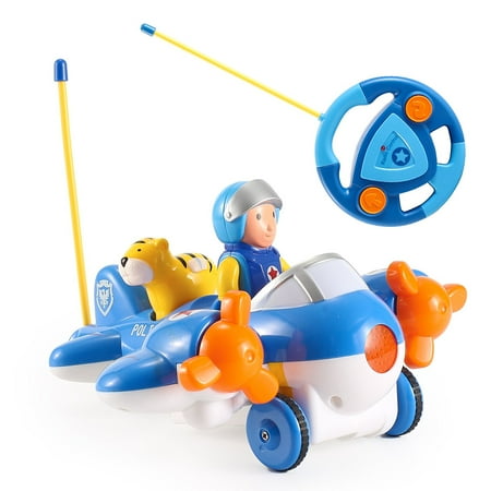 UPC: 0804073030847 | Kids Remote Control Airplane with Music Lights and Sound