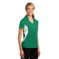 thumbnail image 4 of Sport-Tek Lst655 Ladies Side Blocked Micropique Sport-Wick Polo Shirt, 4 of 6