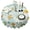 Daisy-129, variant on Round Tablecloth 60 Inch Daisy Table Cover Wrinkle Free Fade Resistant for Kitchen Dining