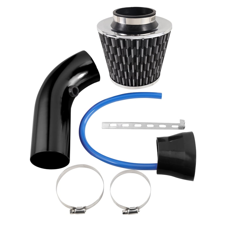Auto Intake Pipe Kit K&n Cold Air Intake Universal Car Cold Air Intake Pipe 76mm/63mm ...