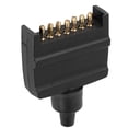 thumbnail image 3 of Australian 7 Pin Flat Male Trailer Socket Plug 7-Pin Connector Adapter with Plastic  for  Trailer Truck RV Boat for Australian Flat Trailer Trailer Plug 7, 3 of 8