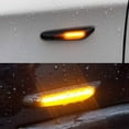 thumbnail image 4 of Maytalsory 2piece LED Dynamic Side Marker Turn Signal Side Marker Sequential Blinker Turn Signal Light Durable Transparent+T10, 4 of 6
