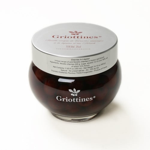 Griottines (Wild Cherries in Kirsch) (11.8 ounce)