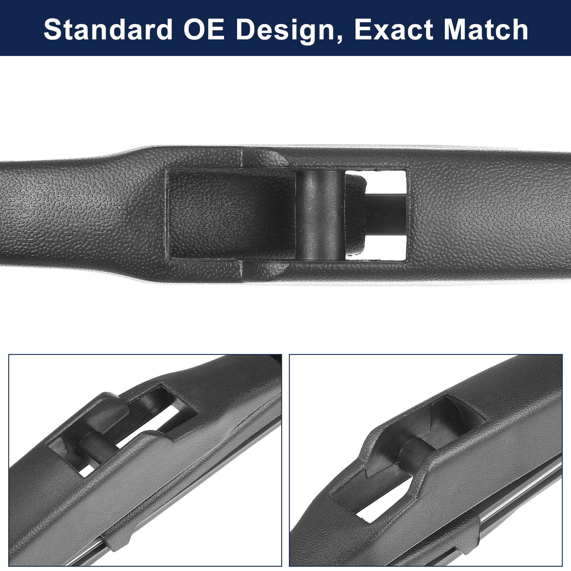 Unique Bargains 2 Pcs Rear Wiper Blade for Lexus CT200h 2011-2017