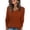 Vermilion #25, variant on Sweaters for Women V Neck Casual Knit Long Sleeve Tops 2026 Fall Lightweight Pullover Sweaters, S