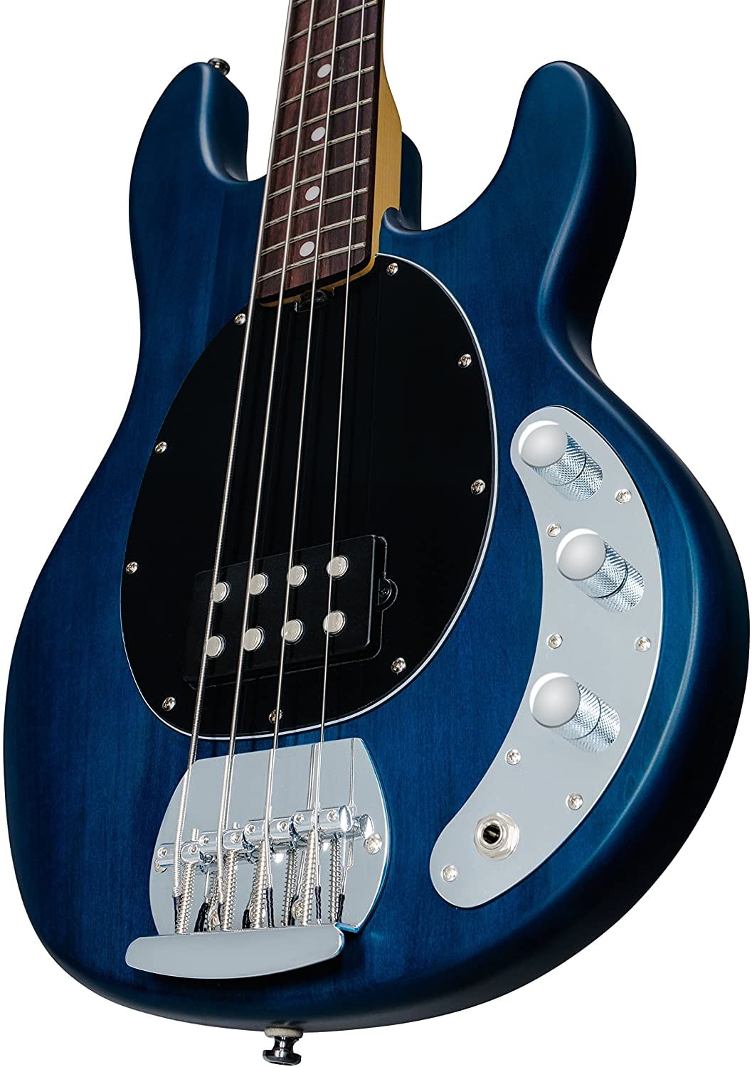 Sterling by MUSIC MAN Ray4 Blue Satin美品 Sterling By Music Man