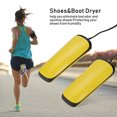 220V Shoe & Foot Dryer with Deodorizer and Sanitizer for Boots and