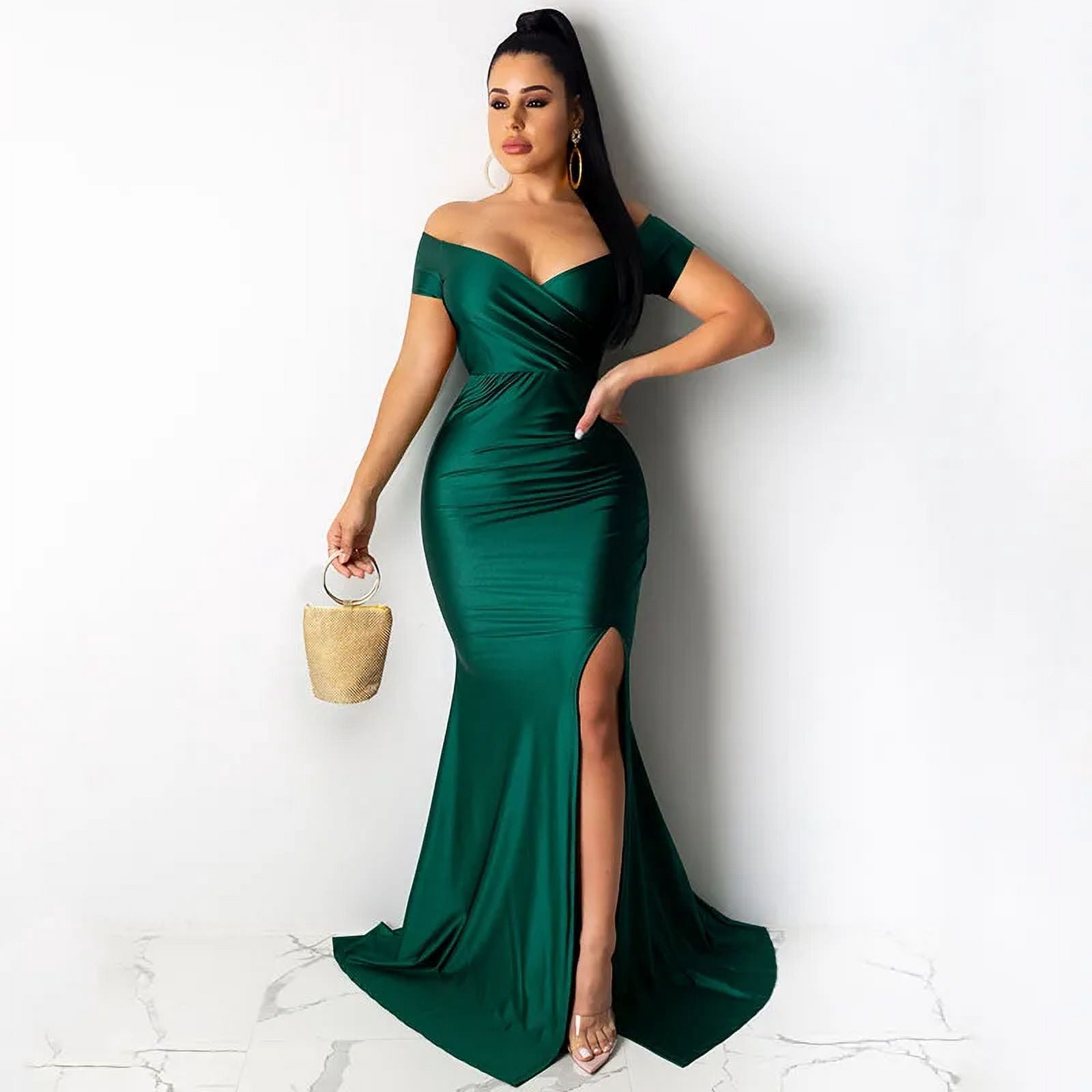 vestidos para piel morena