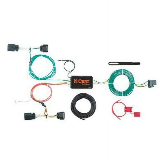 CURT 56270 Vehicle-Side Custom 4-Pin Trailer Wiring Harness, Select Ram ProMaster City