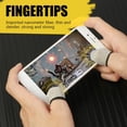 thumbnail image 4 of 1 par de dedos controlador de juegos transpirable a prueba de sudor funda para pulgar para juegos (H) JShteea El nuevo, 4 of 9